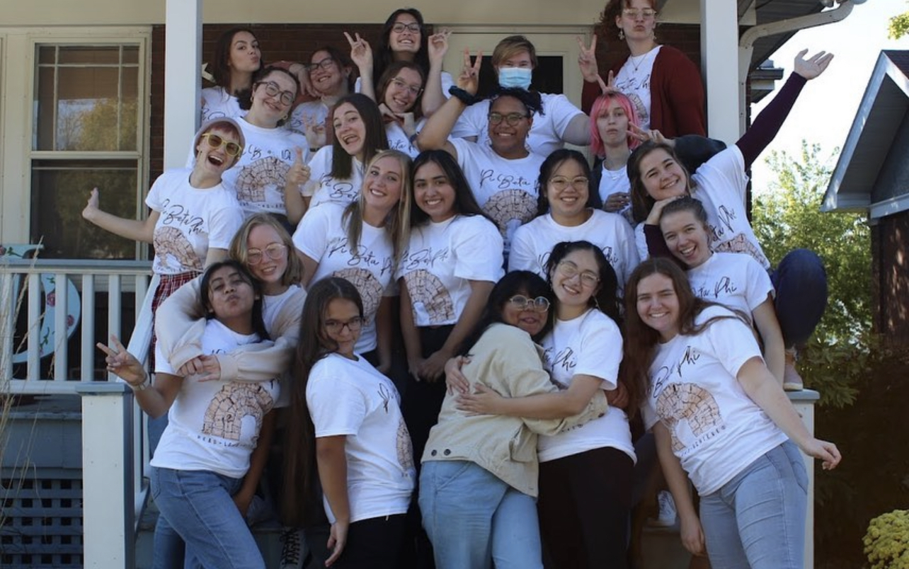 Pi Beta Phi Student Organizations Knox College
